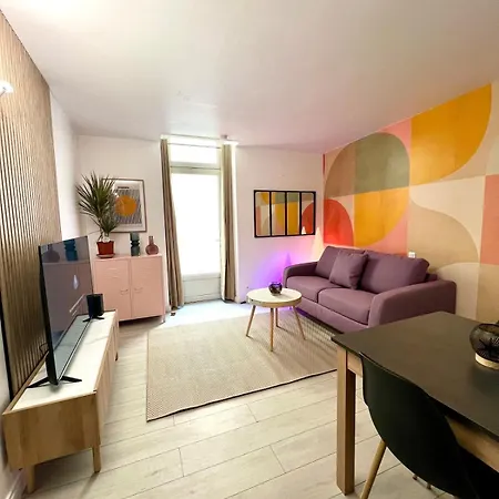 Victoria, Wifi, Terrasse, Patio, Tv, Centre Historique, Charme La Rochelle (Charente-Maritime)