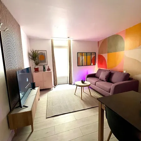 Apartamento Victoria, Wifi, Terrasse, Patio, Tv, Centre Historique, Charme
