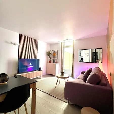 Victoria, Wifi, Terrasse, Patio, Tv, Centre Historique, Charme * La Rochelle (Charente-Maritime)